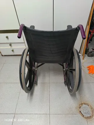 Silla de ruedas