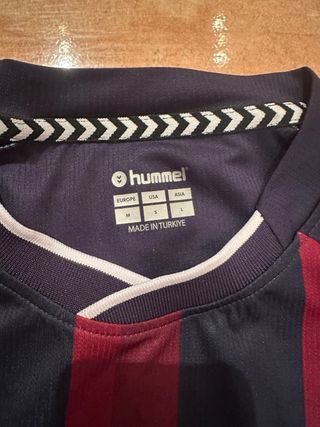 Camiseta Eibar Match Worn