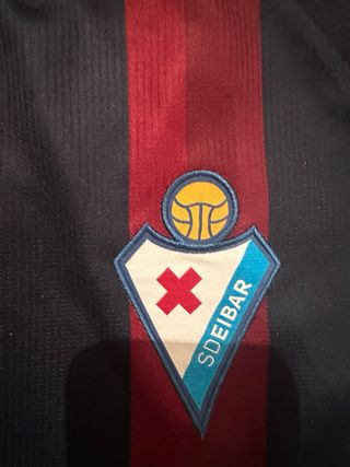 Camiseta Eibar Match Worn