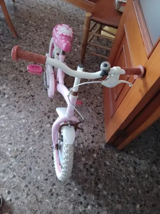 Bicicleta Infantil Hello Kitty Rosa