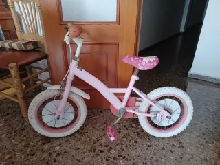 Bicicleta Infantil Hello Kitty Rosa