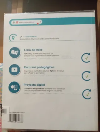 Sostenibilidad aplicada al sistema productivo