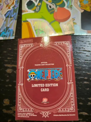 Lote de cartas One Piece