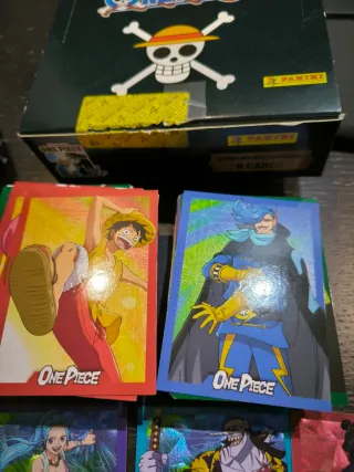 Lote de cartas One Piece