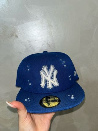 Cappello New Era Custom Blu Royal