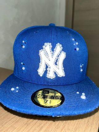Cappello New Era Custom Blu Royal
