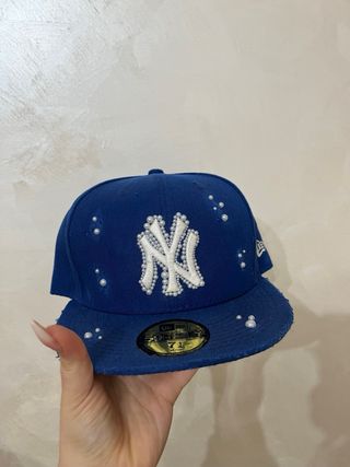 Cappello New Era Custom Blu Royal