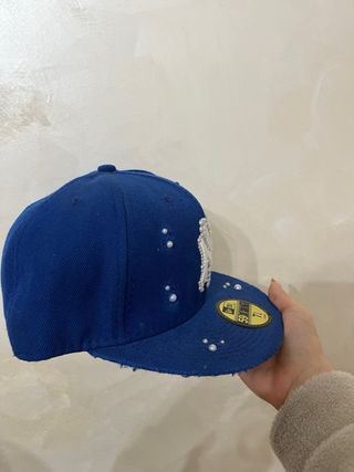 Cappello New Era Custom Blu Royal