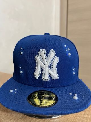 Cappello New Era Custom Blu Royal