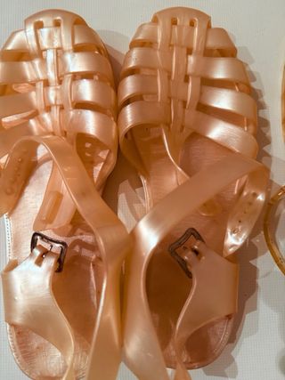 Chanclas de agua transparentes 3