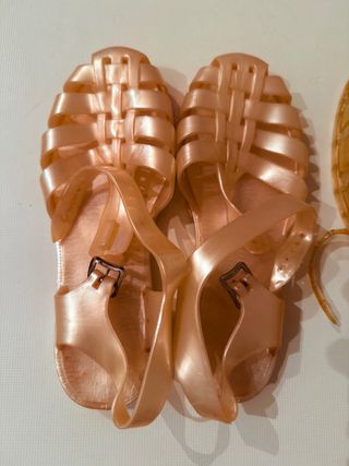 Chanclas de agua transparentes 3