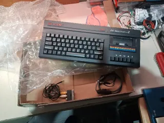 Sinclair ZX Spectrum +2 128K completo con cables