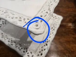 Alzatina 2 piani torta/frutta/altro