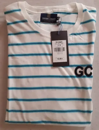 Camiseta Green Coast a estrenar.
