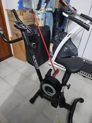 Bicicleta Estática TENTABLE. NO SE HACEN ENVÍOS.