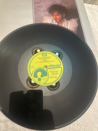 Vinilo Tino Casal Panico