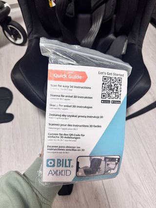 Silla Axkid minikid 3 a contramarcha