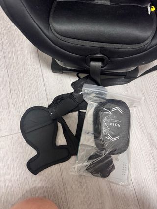 Silla Axkid minikid 3 a contramarcha