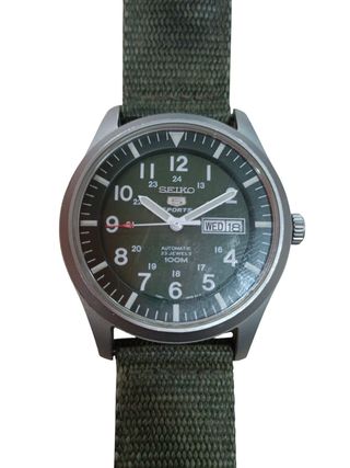 RELOJ DE PULSERA AUTOMATICO SEIKO 5 SPORT NATO