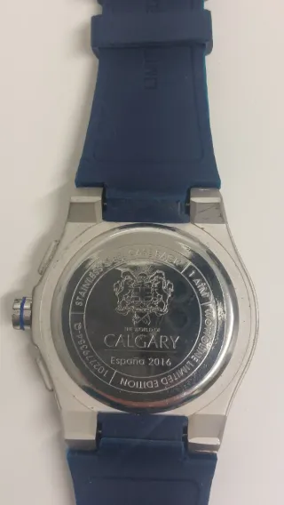 Reloj Calgary España World Champion 2010 Azul