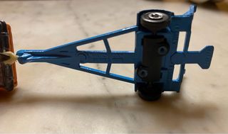 Ford Capri con Remolque