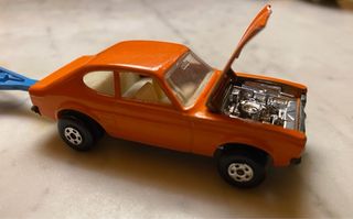 Ford Capri con Remolque