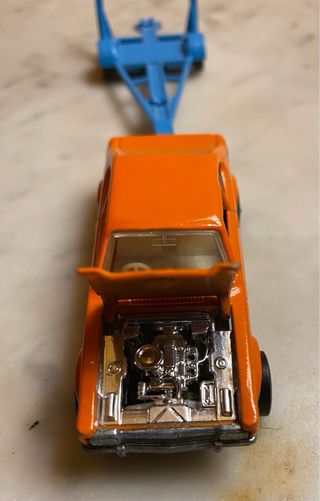 Ford Capri con Remolque