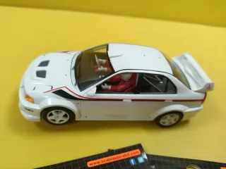 ENVÍO GRATIS Scaleauto Mitsubishi Lancer Evo