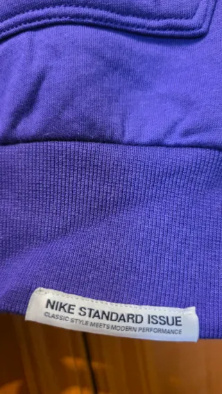 Sudadera Nike NBA Lakers City Edition Morada