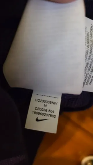 Sudadera Nike NBA Lakers City Edition Morada