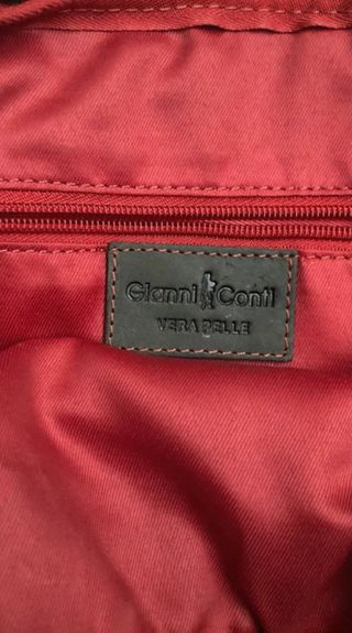 Borsello, nuovo, vera pella Gianni Conti