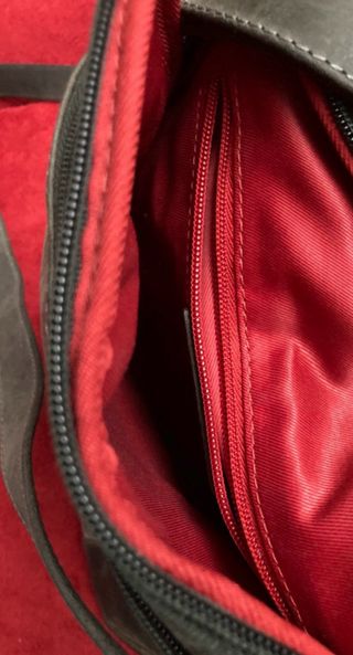 Borsello, nuovo, vera pella Gianni Conti