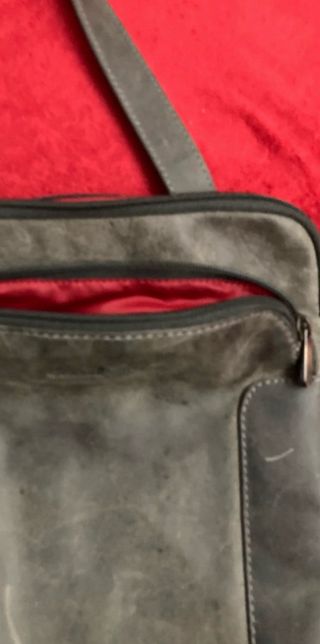 Borsello, nuovo, vera pella Gianni Conti