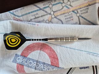 Dardos Acero 22G con Estuche