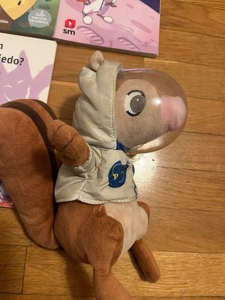 La pandilla de la ardilla 2. ¿Quién dijo miedo?...