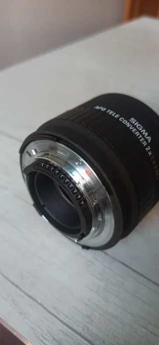 Teleconvertidor Sigma APO 2x EX DG