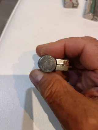 Mechero IMCO antiguo