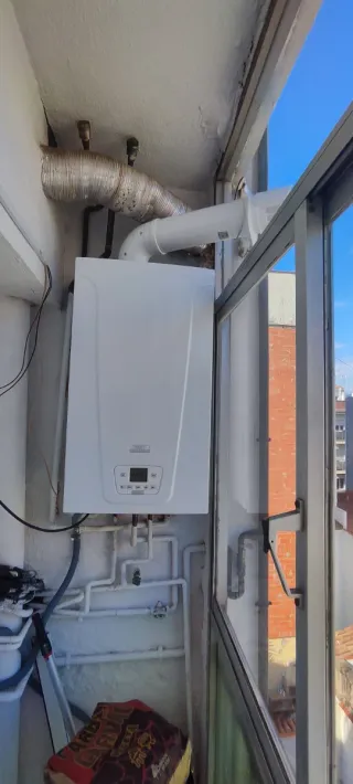 Instalaciones de calderas de gas natural