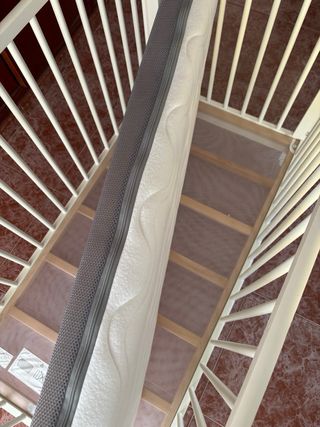 Colchón cuna 60x120 Ecus antiplagiocefalea