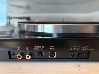 Tocadiscos TEAC TN-350 Negro/Plata