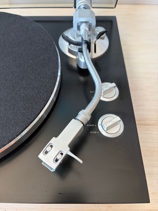 Tocadiscos TEAC TN-350 Negro/Plata