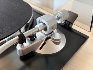 Tocadiscos TEAC TN-350 Negro/Plata