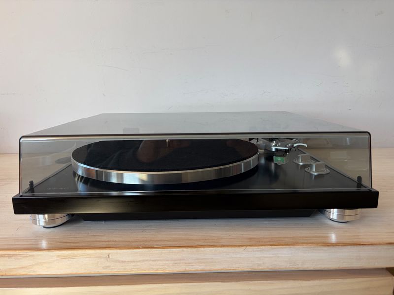 Tocadiscos TEAC TN-350 Negro/Plata afbeelding 3