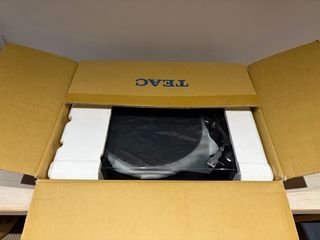 Tocadiscos TEAC TN-350 Negro/Plata