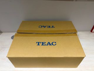 Tocadiscos TEAC TN-350 Negro/Plata