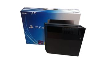 CONSOLA PS4 FAT 500 CUH-1004A CON CABLES Y CAJA