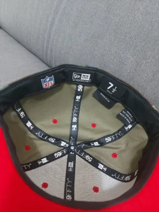 Gorra New Era 49ers Camuflaje NFL