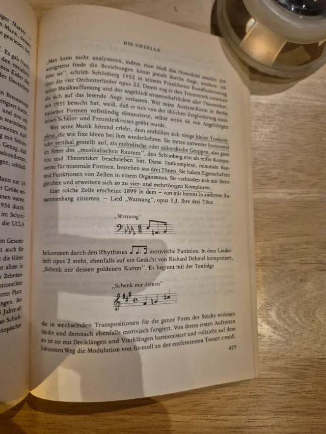 Arnold Schönberg Leben, Umwelt, Werk