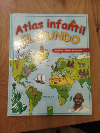 Atlas infantil. El mundo