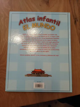 Atlas infantil. El mundo